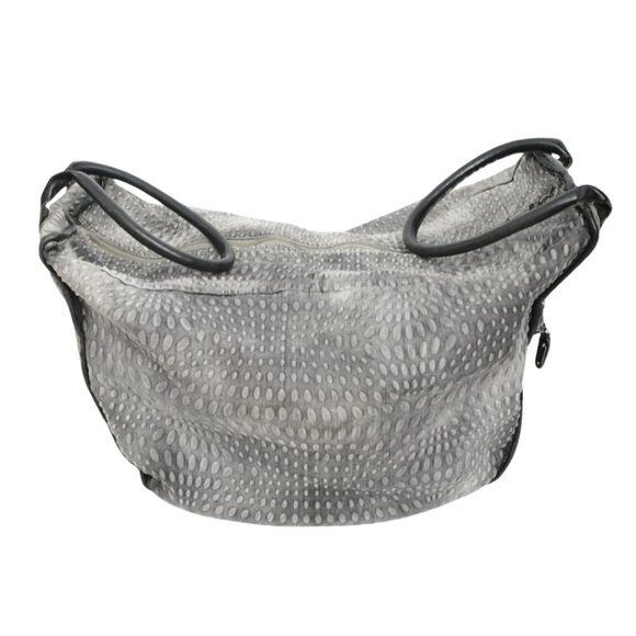 Diesel Divina Embossed Denim Weekender - Picture 1 of 5